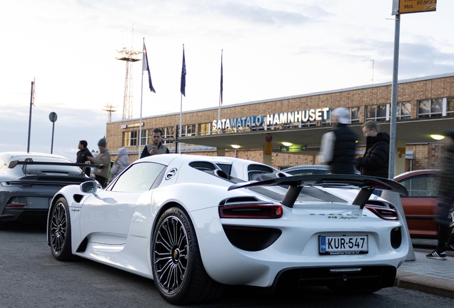 Porsche 918 Spyder