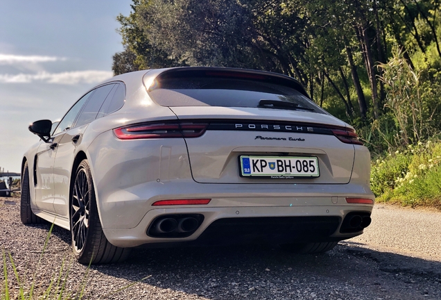 Porsche 971 Panamera Turbo Sport Turismo