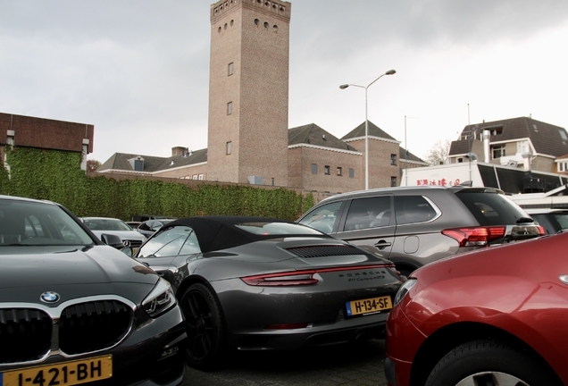 Porsche 991 Carrera 4 GTS Cabriolet MkII