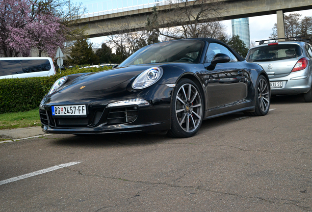 Porsche 991 Carrera 4S Cabriolet MkI