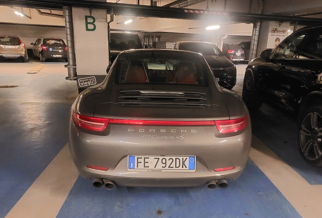 Porsche 991 Carrera 4S MkI