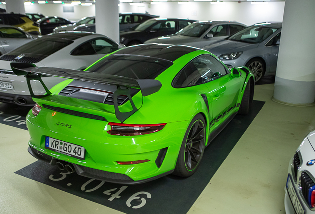 Porsche 991 GT3 RS MkII Weissach Package