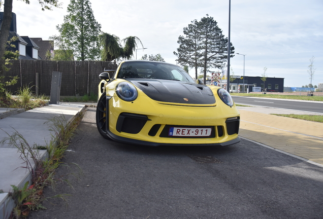 Porsche 991 GT3 RS MkII Weissach Package