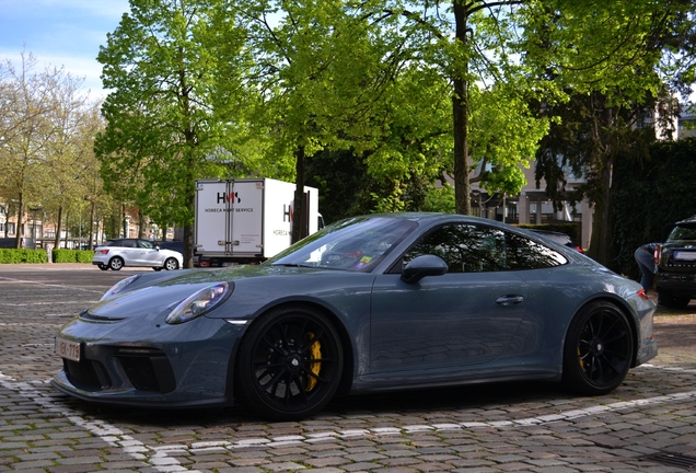 Porsche 991 GT3 Touring