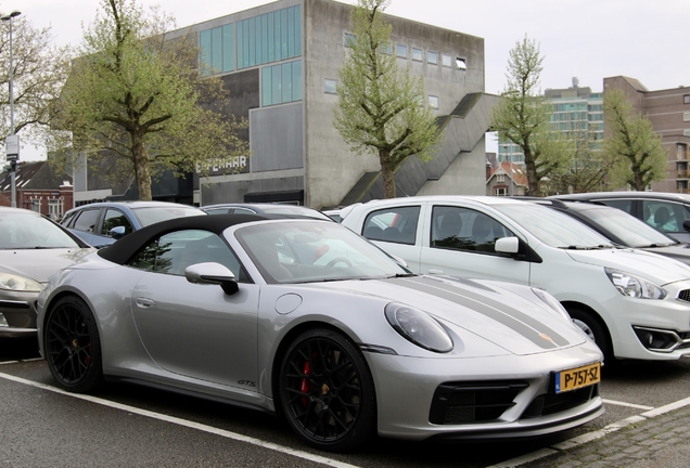 Porsche 992 Carrera 4 GTS Cabriolet