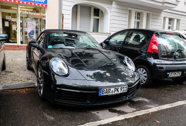 Porsche 992 Carrera S Cabriolet