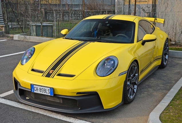 Porsche 992 GT3