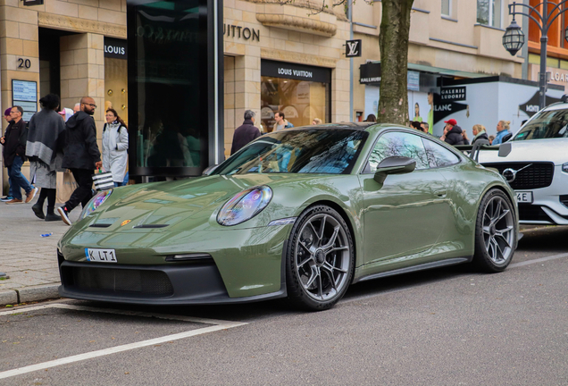 Porsche 992 GT3