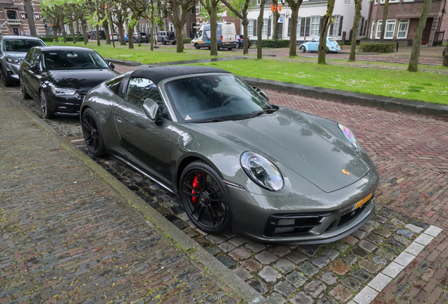 Porsche 992 Targa 4 GTS