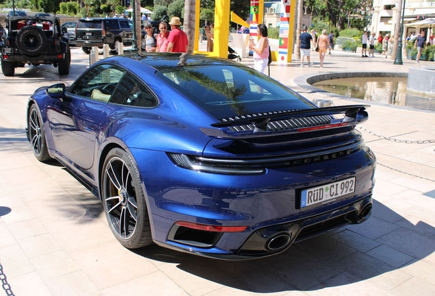 Porsche 992 Turbo S