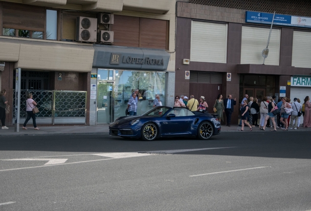 Porsche 992 Turbo S Cabriolet