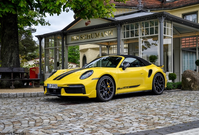 Porsche 992 Turbo S Cabriolet