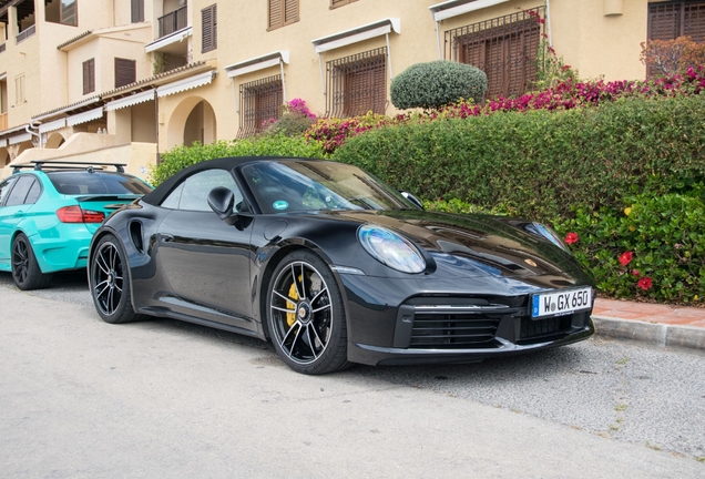 Porsche 992 Turbo S Cabriolet