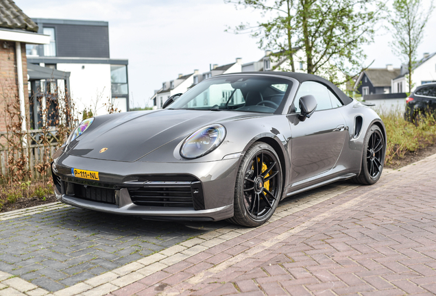 Porsche 992 Turbo S Cabriolet