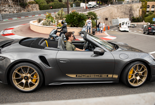 Porsche 992 Turbo S Cabriolet