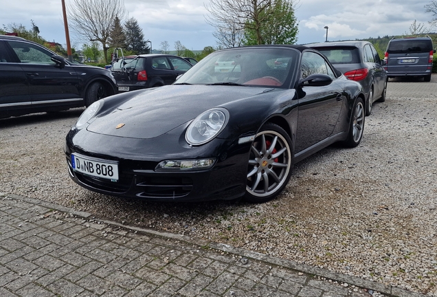 Porsche 997 Carrera S Cabriolet MkI