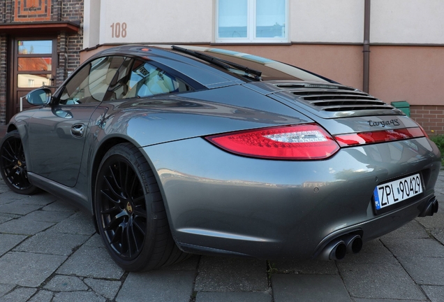 Porsche 997 Targa 4S MkII