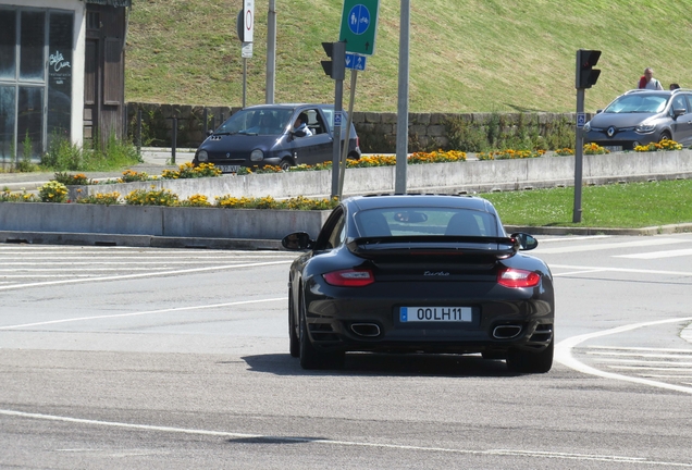 Porsche 997 Turbo MkII