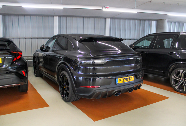 Porsche Cayenne Coupé Turbo GT