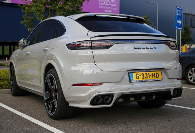 Porsche Cayenne Coupé Turbo S E-Hybrid