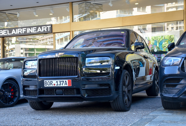 Rolls-Royce Cullinan Black Badge