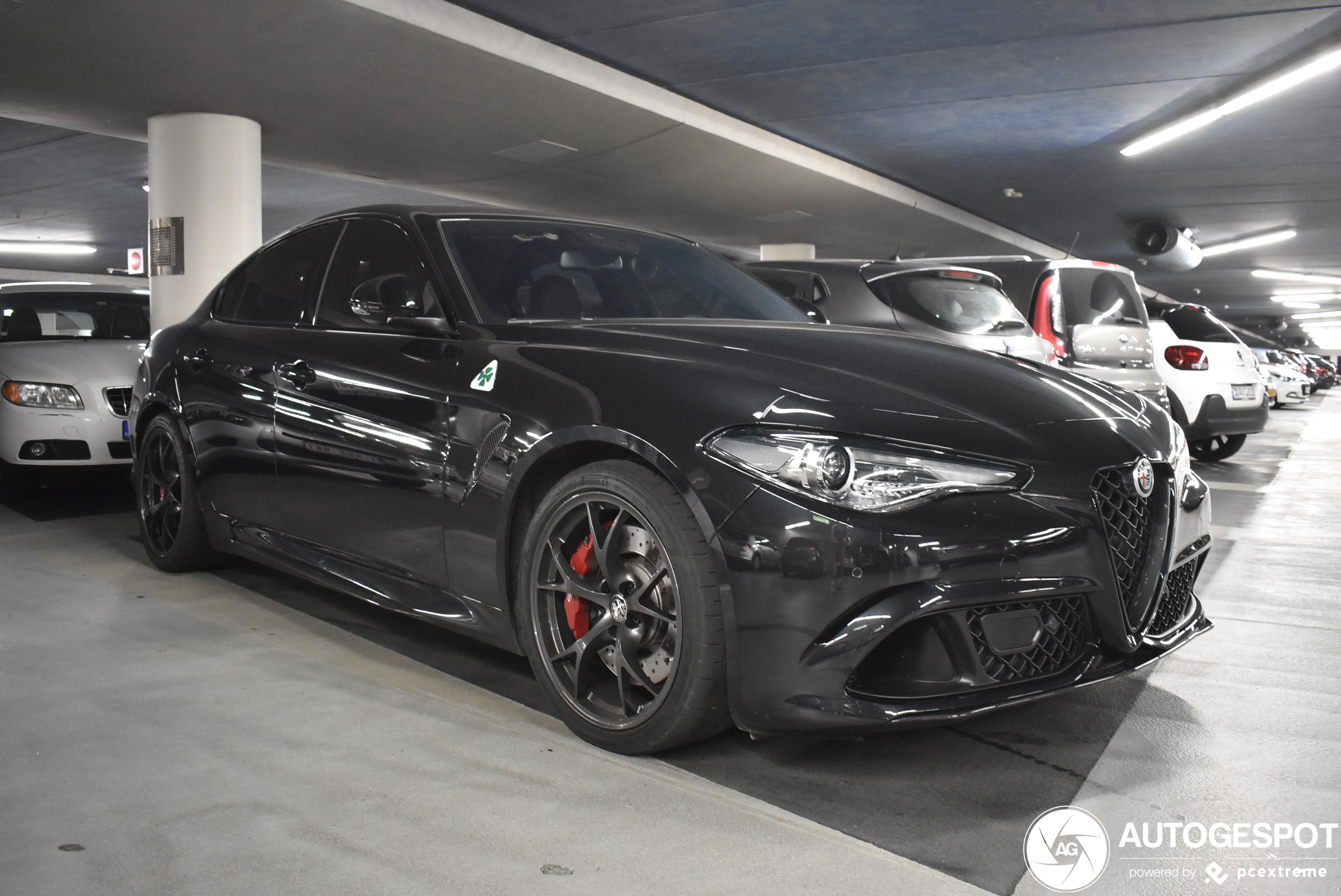 Alfa Romeo Giulia Quadrifoglio 2020