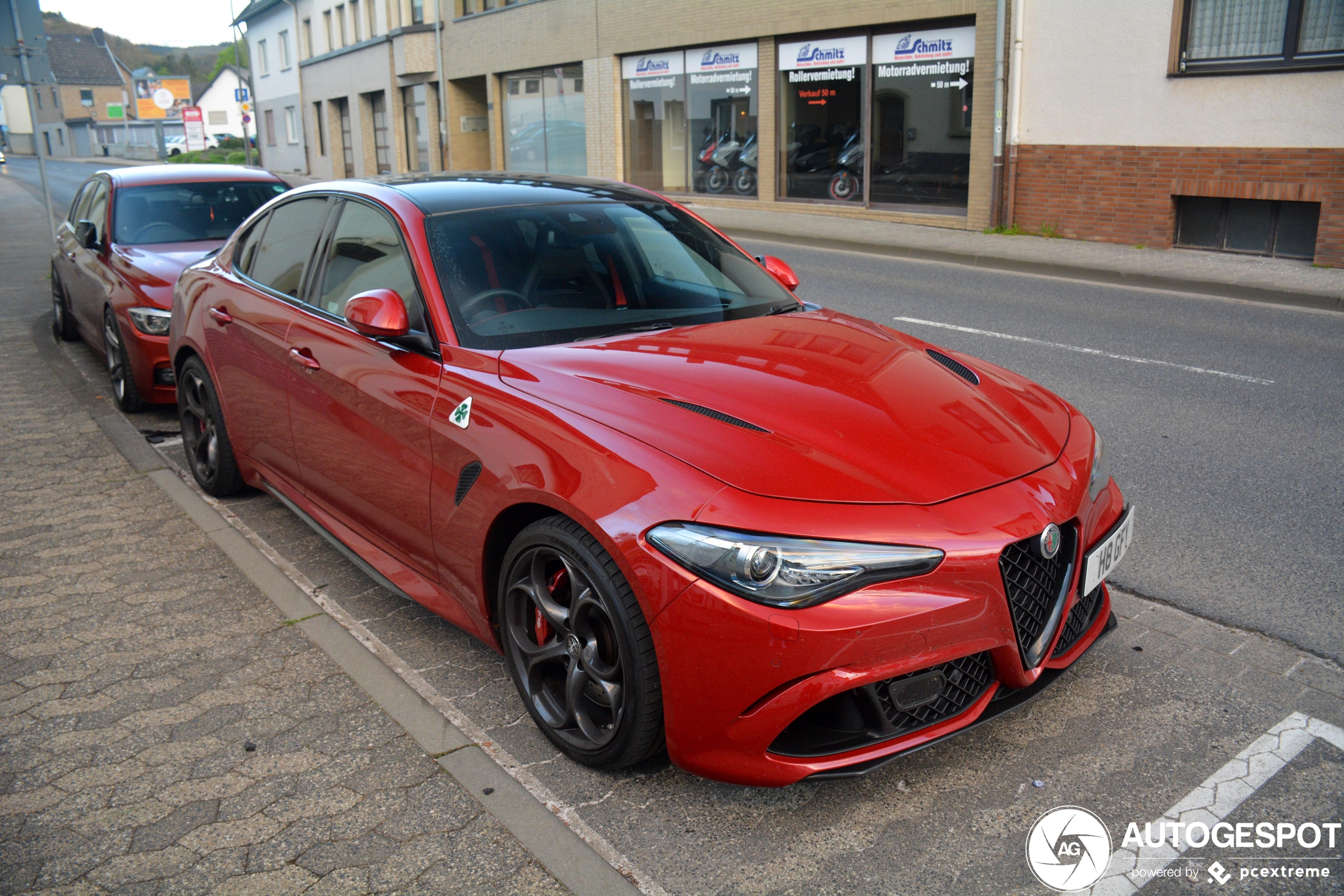 Alfa Romeo Giulia Quadrifoglio 2020