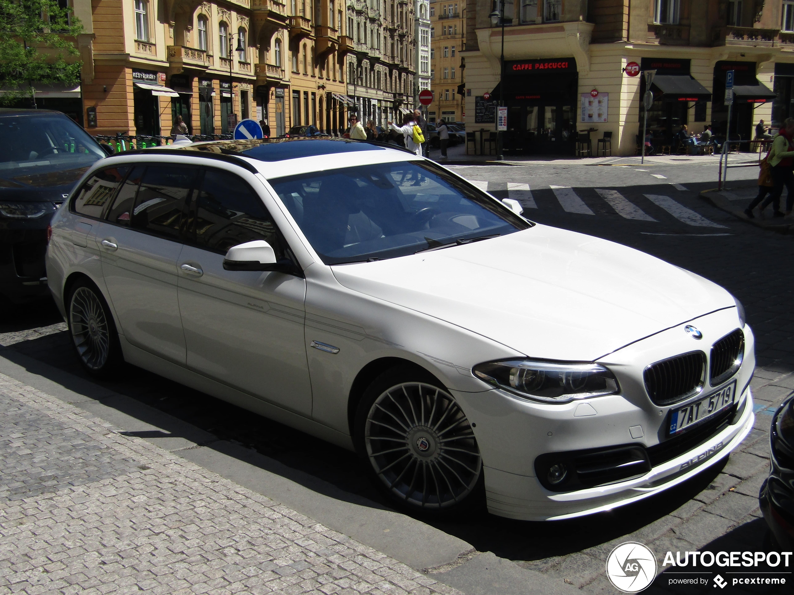 Alpina B5 BiTurbo Touring 2014