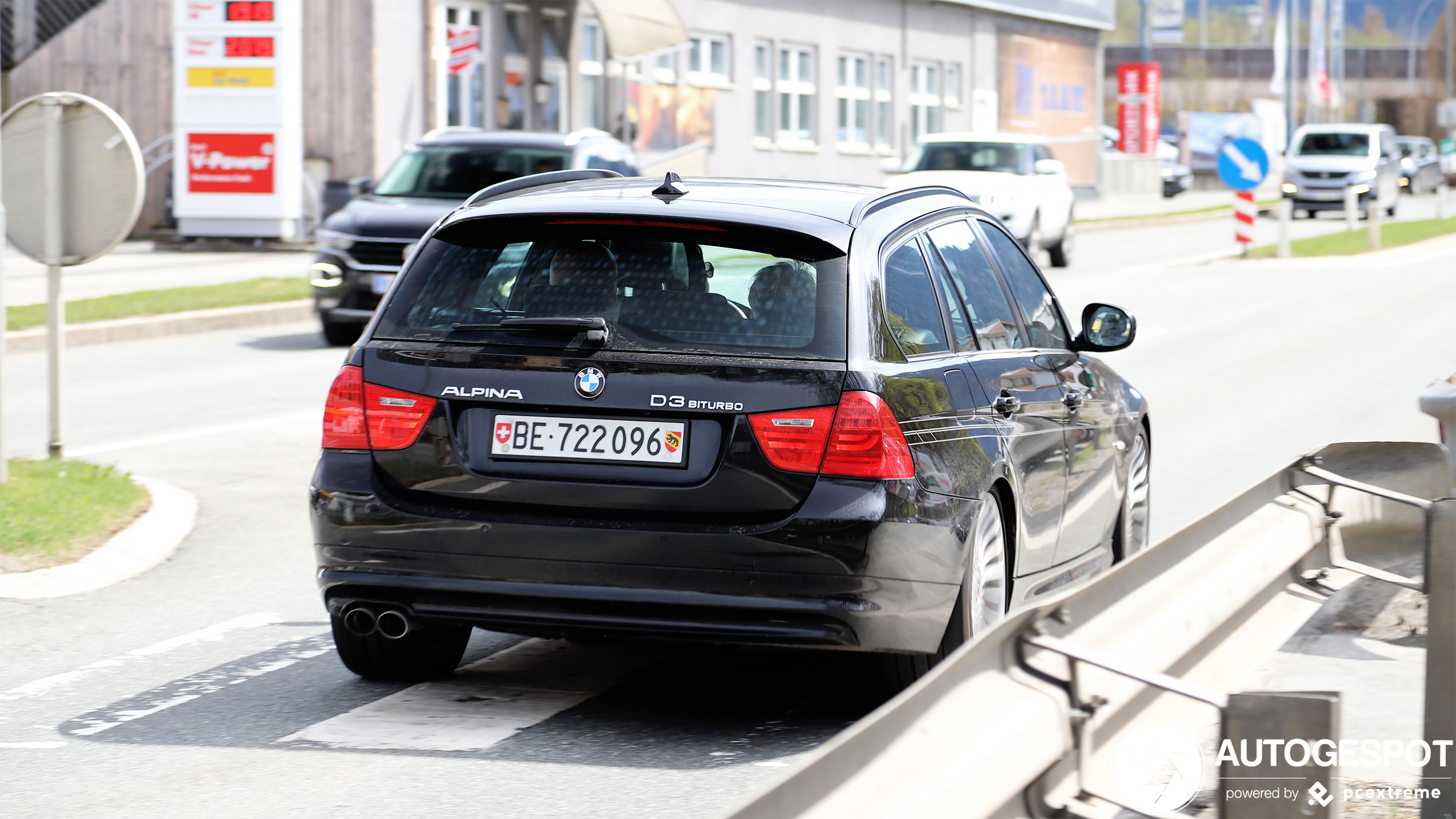 Alpina D3 BiTurbo Touring 2009