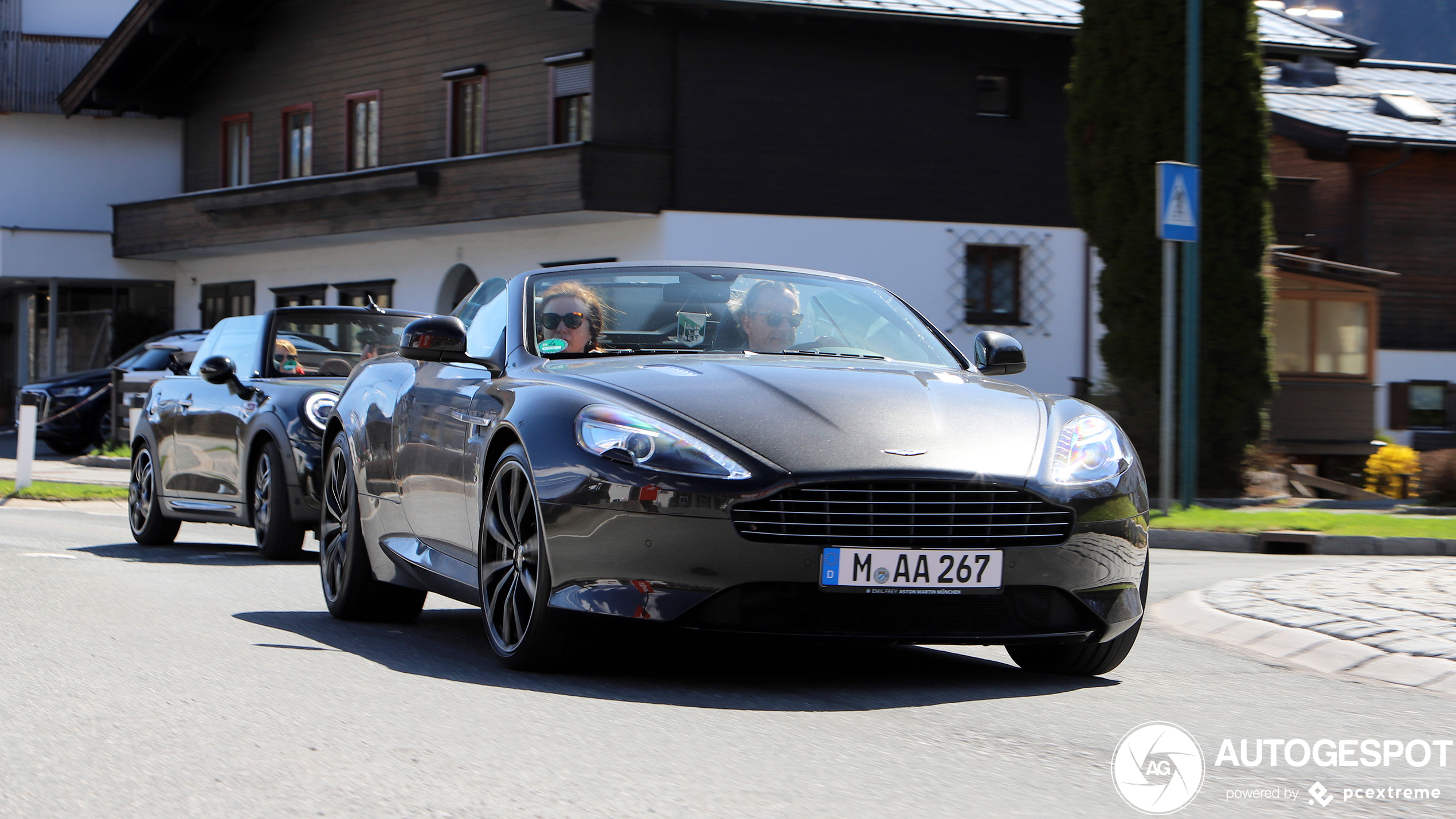 Aston Martin DB9 GT Volante 2016