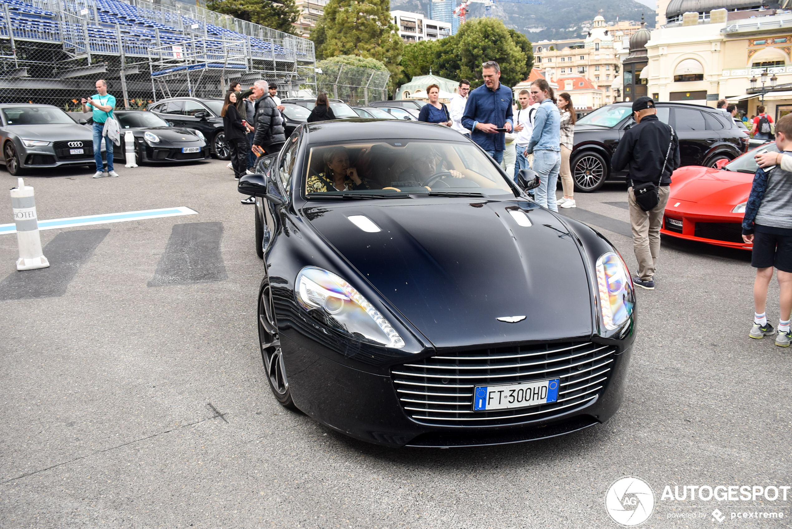 Aston Martin Rapide S