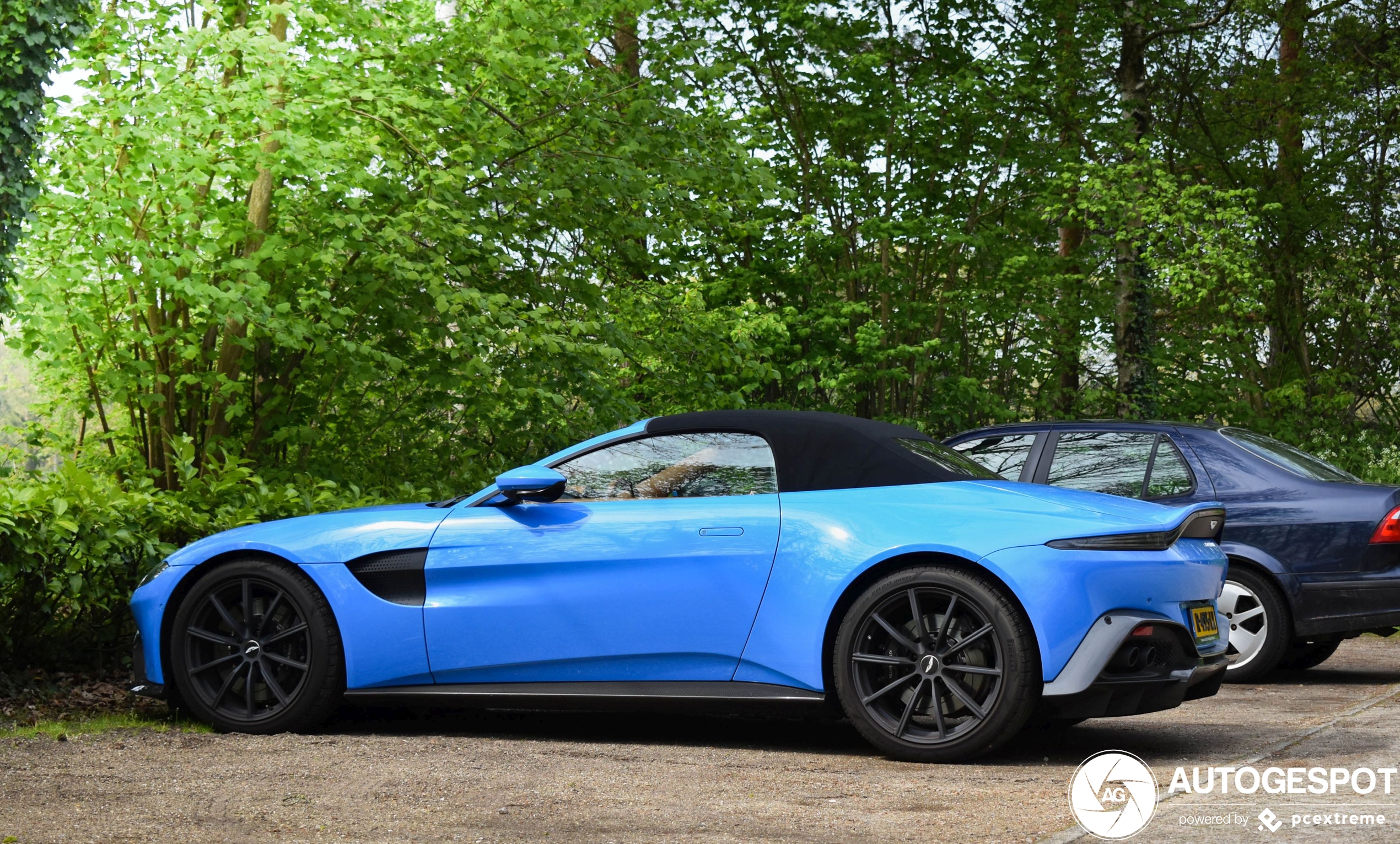 Aston Martin V8 Vantage Roadster 2020