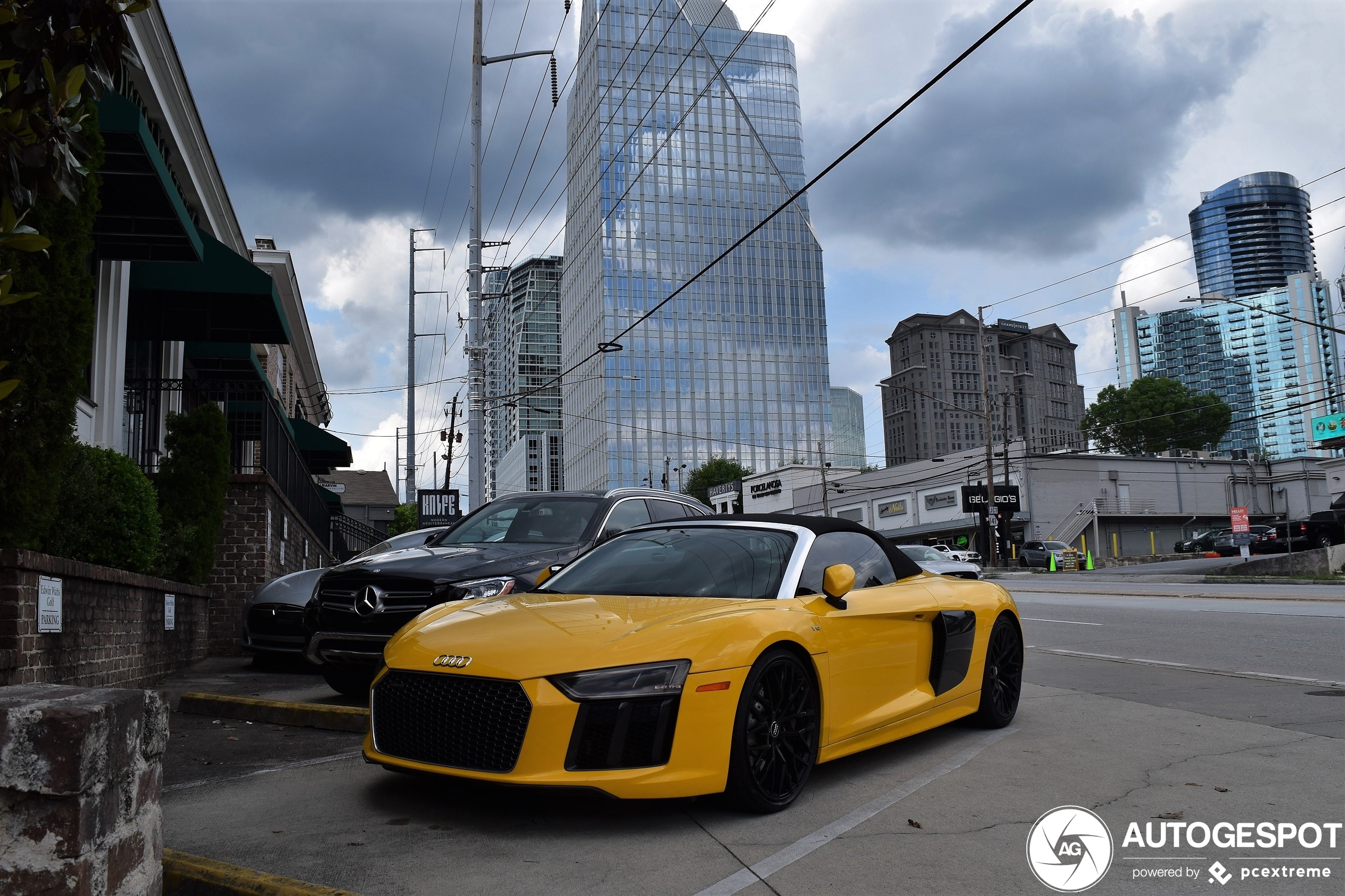 Audi R8 V10 Spyder 2016