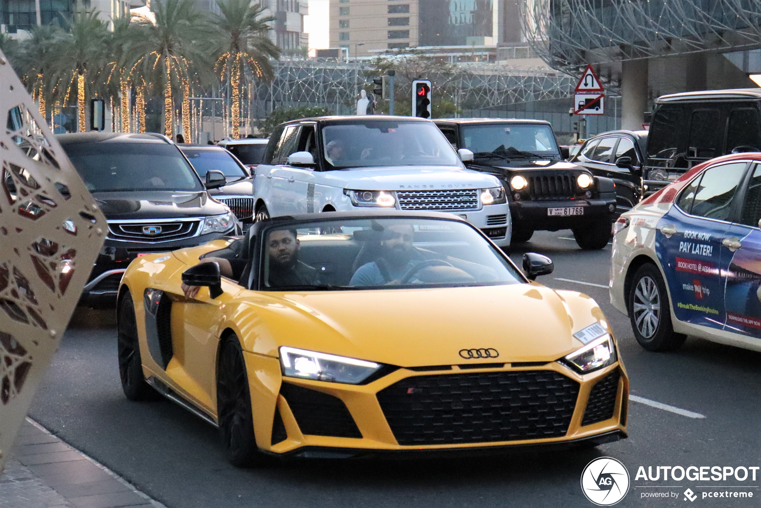 Audi R8 V10 Spyder 2019