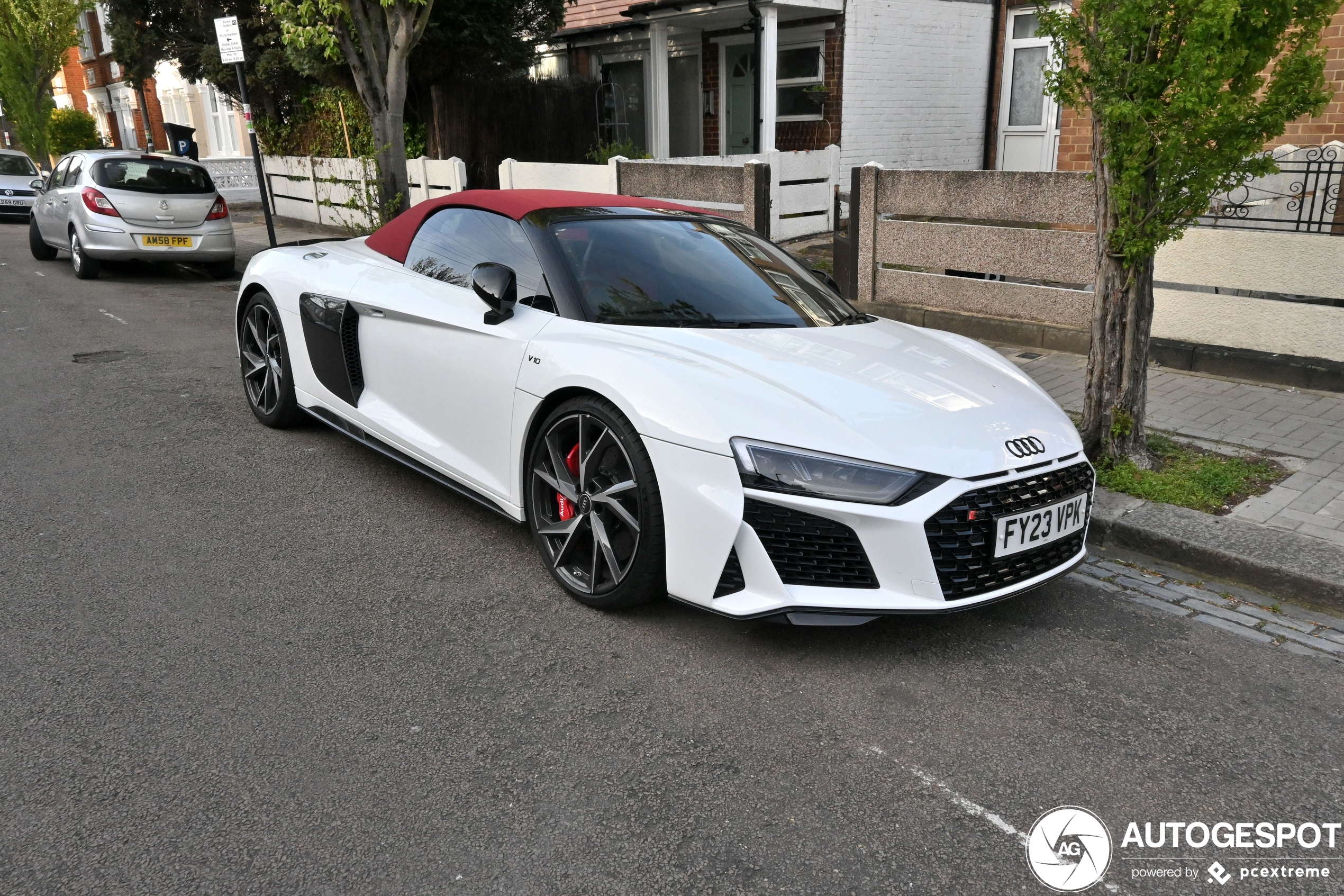 Audi R8 V10 Spyder Performance 2019