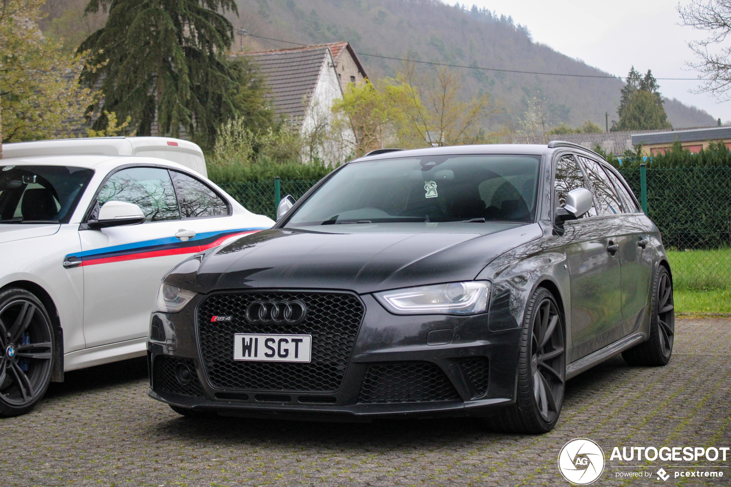 Audi RS4 Avant B8