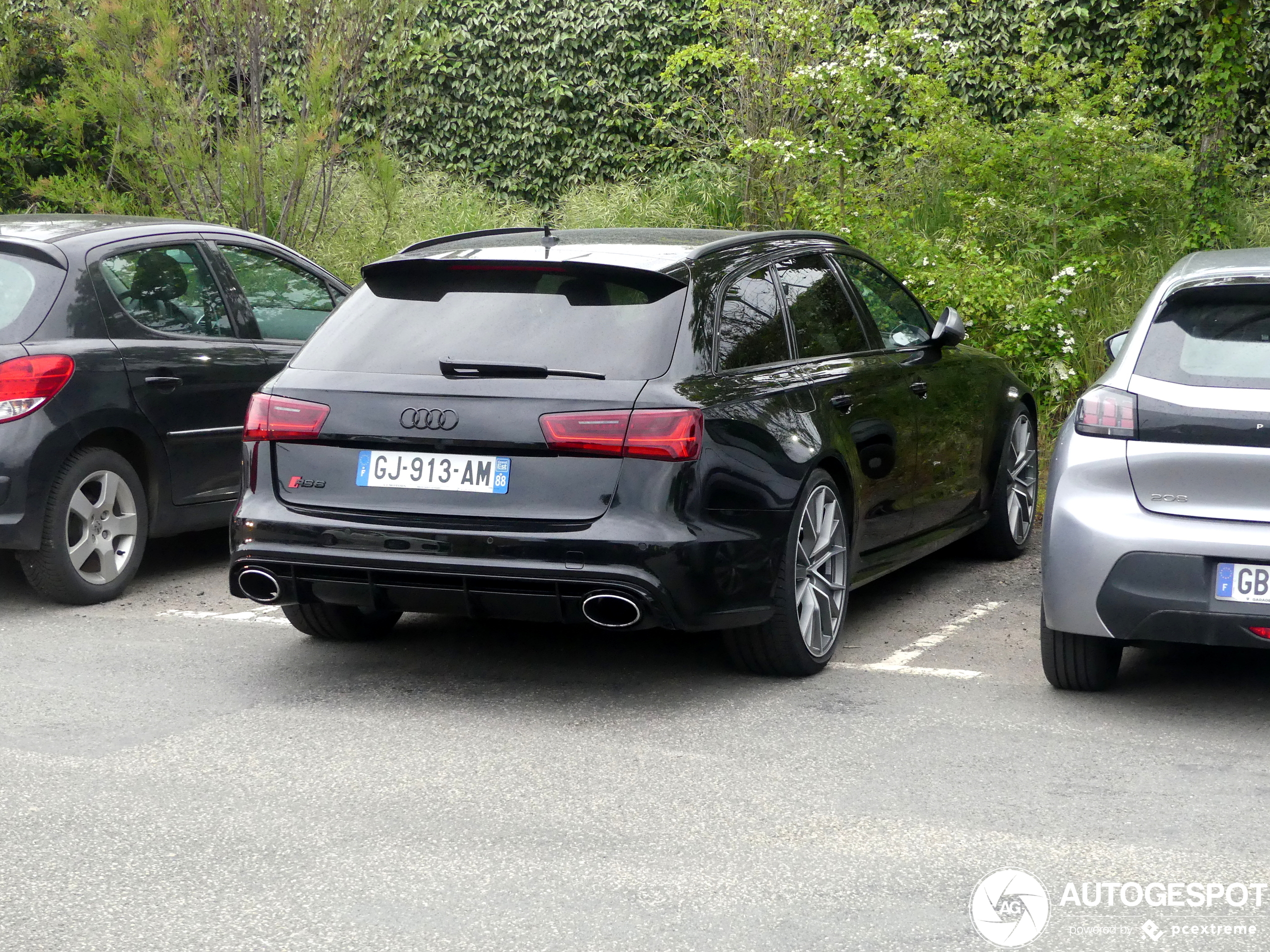 Audi RS6 Avant C7 2015