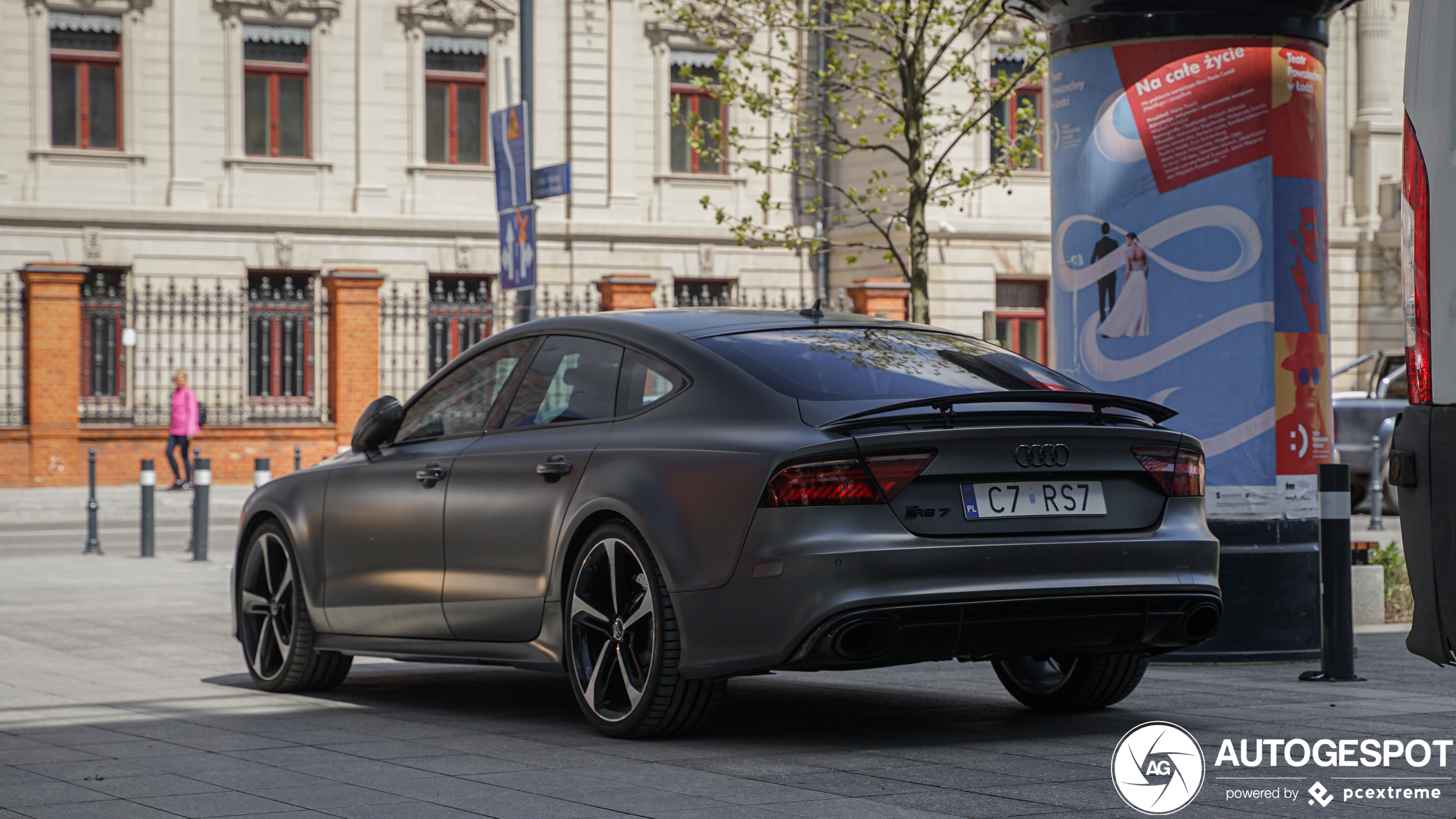 Audi RS7 Sportback 2015