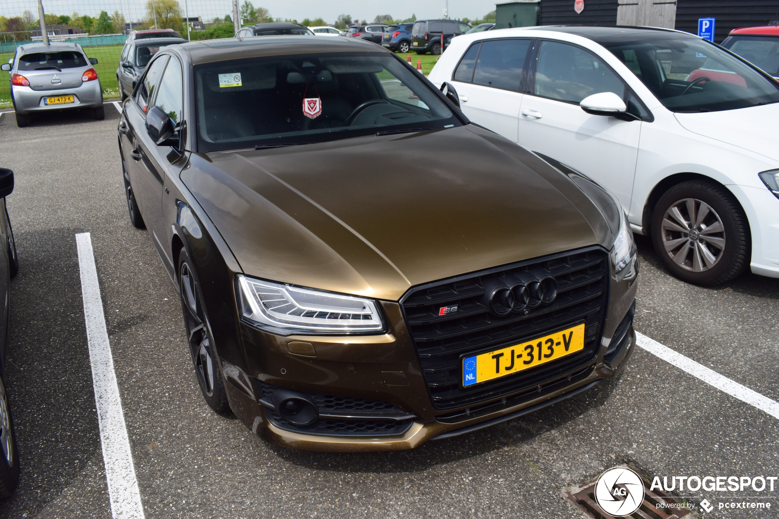 Audi S8 D4 Plus 2016