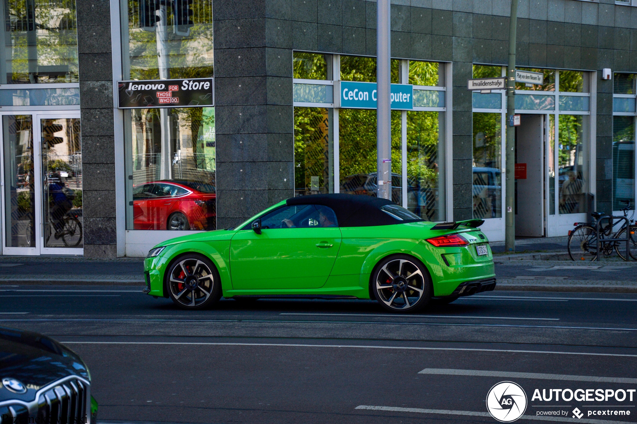 Audi TT-RS Roadster 2019