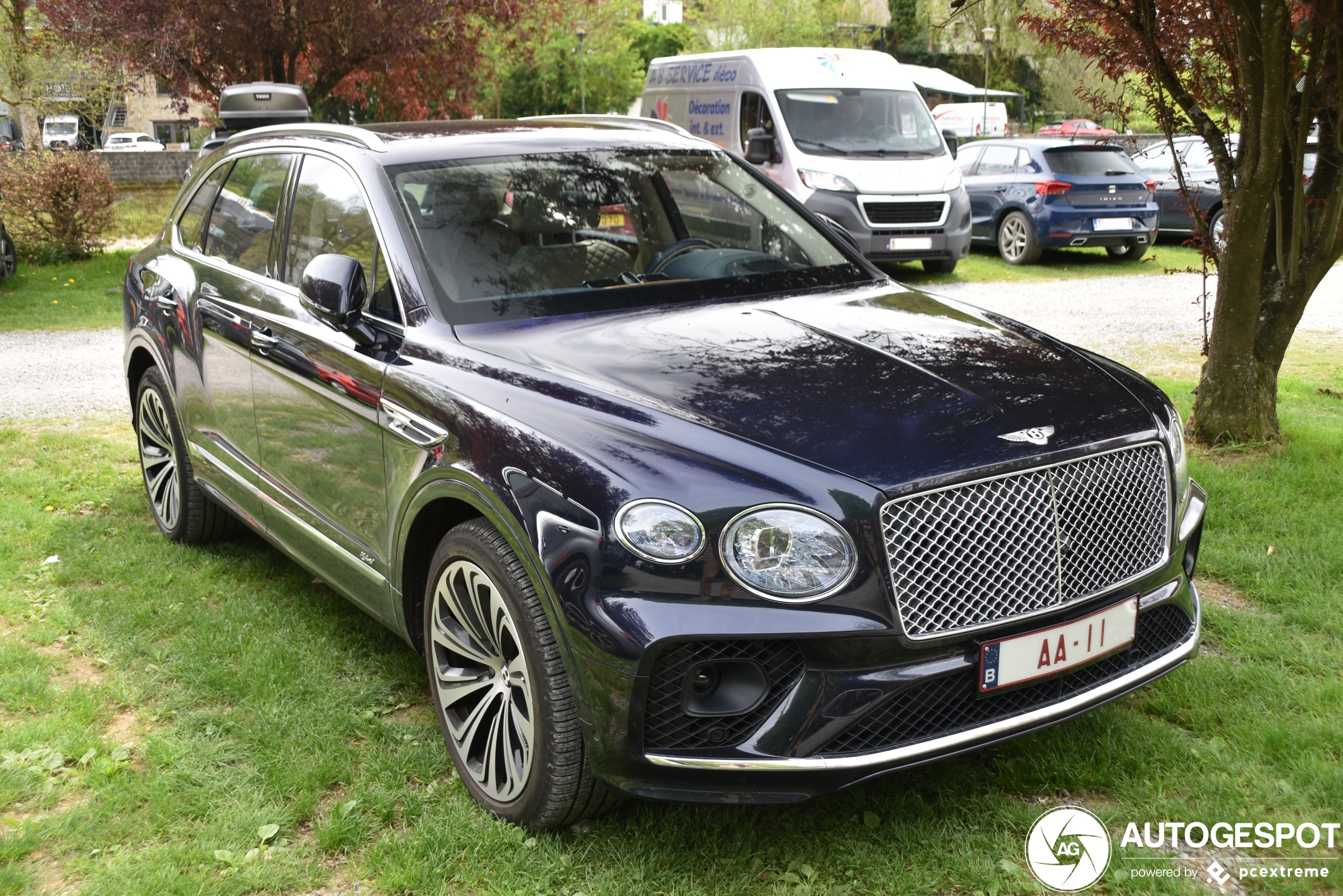 Bentley Bentayga Hybrid 2021 First Edition