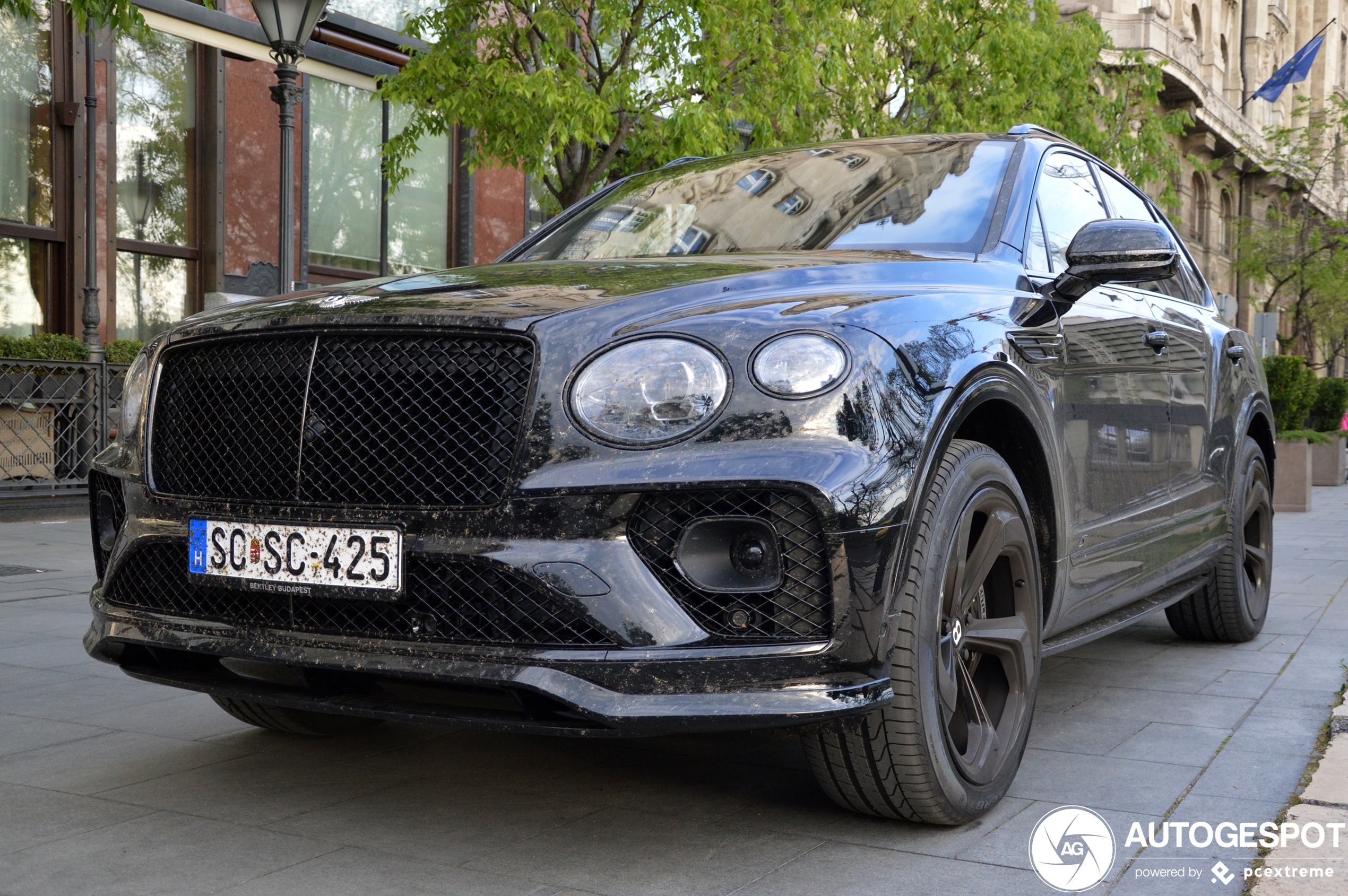 Bentley Bentayga V8 S 2022