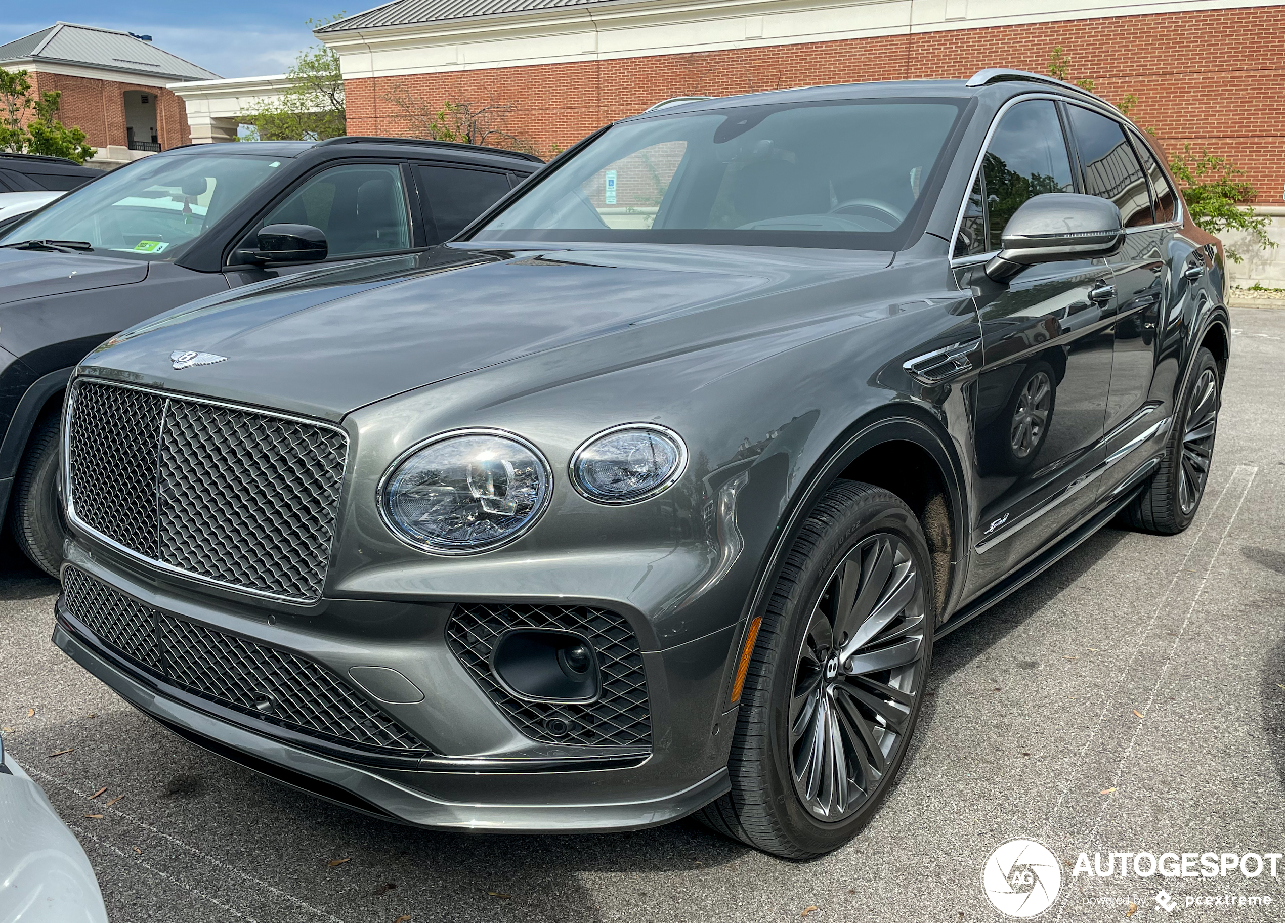 Bentley Bentayga Speed 2021