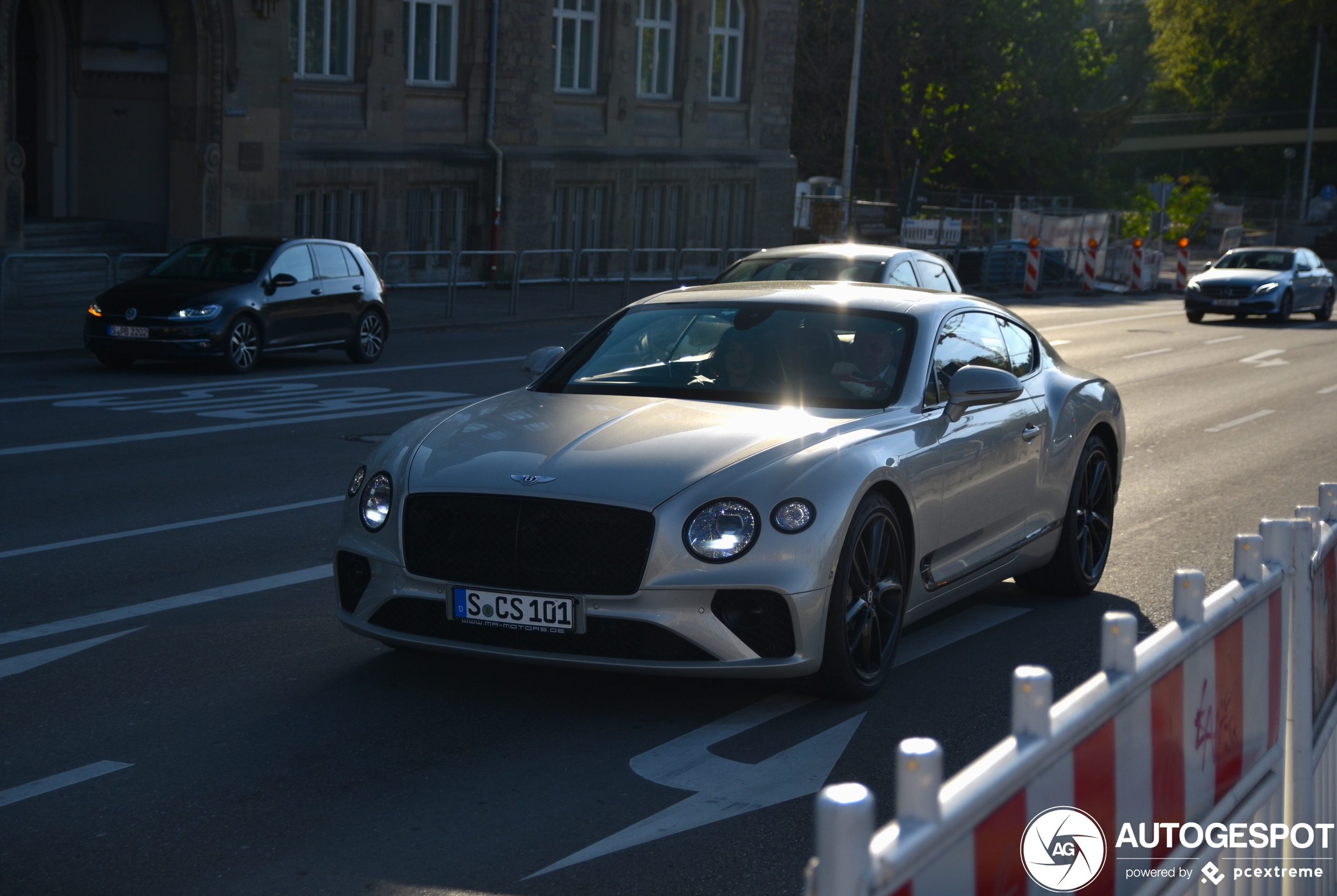 Bentley Continental GT 2018