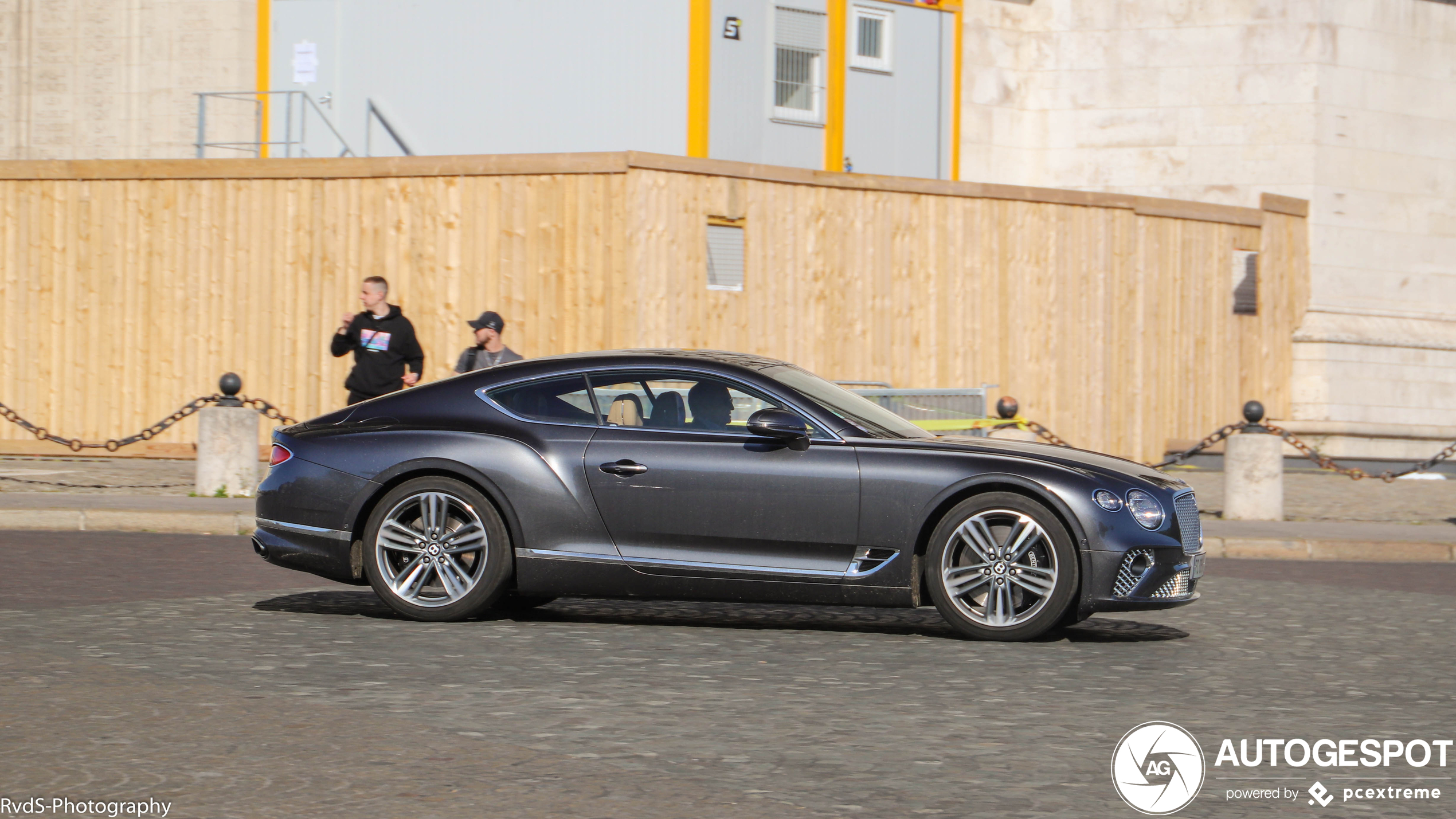 Bentley Continental GT 2018