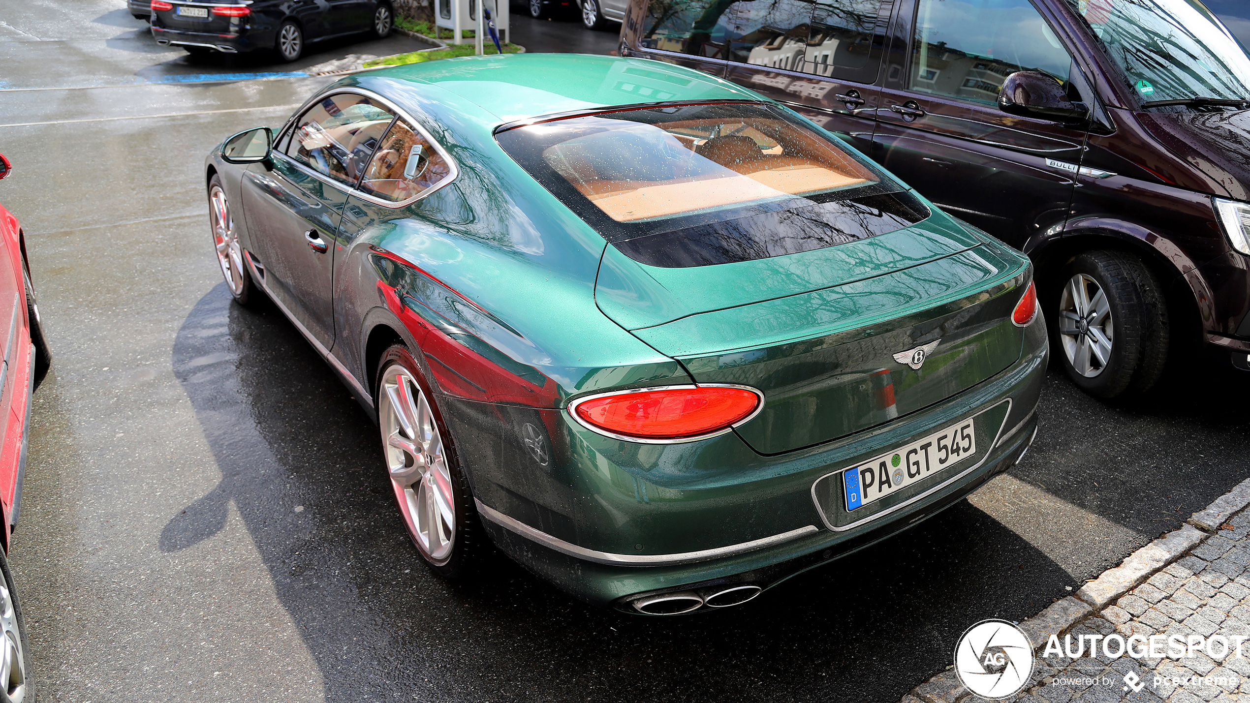 Bentley Continental GT V8 2020