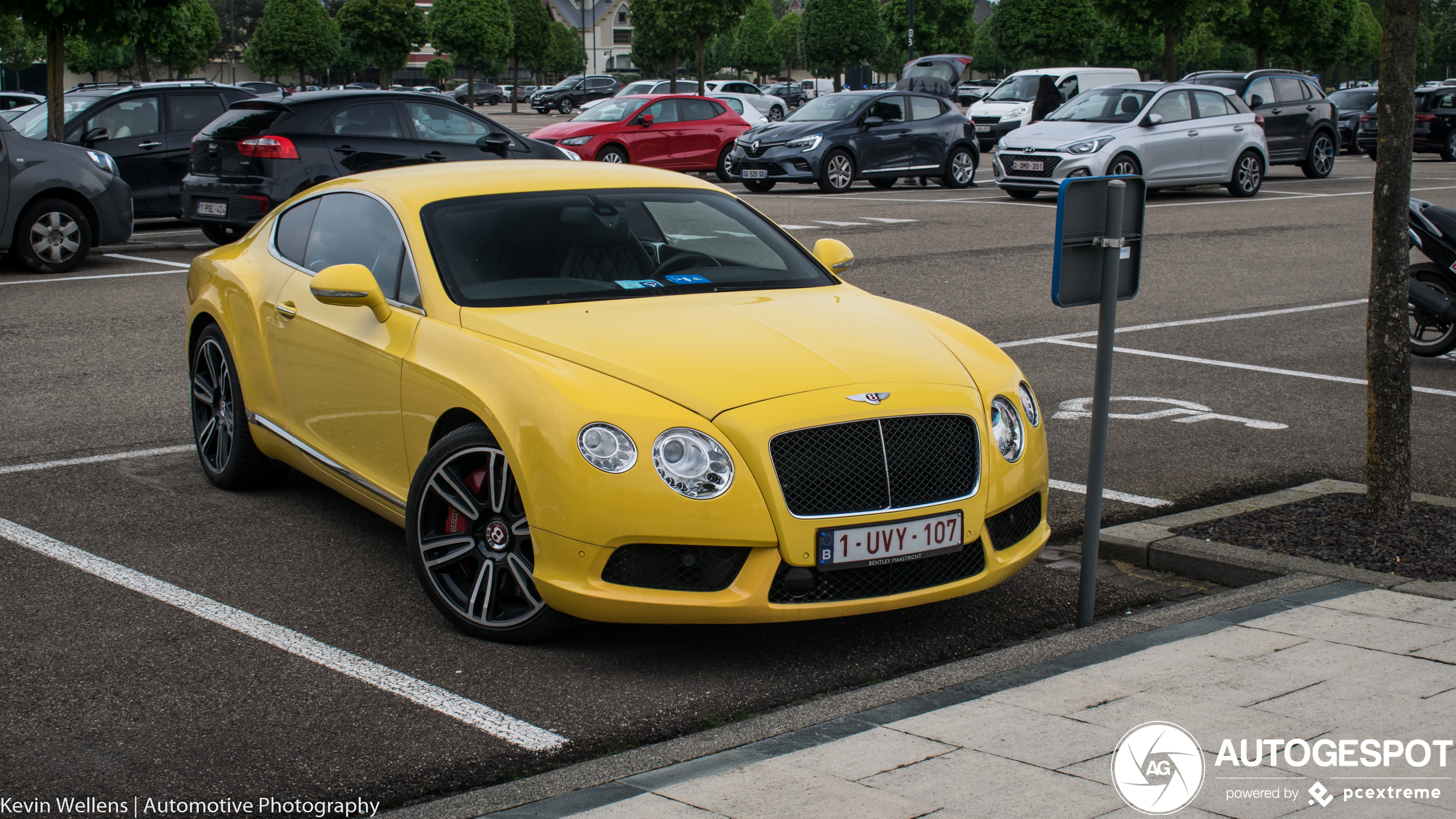 Bentley Continental GT V8