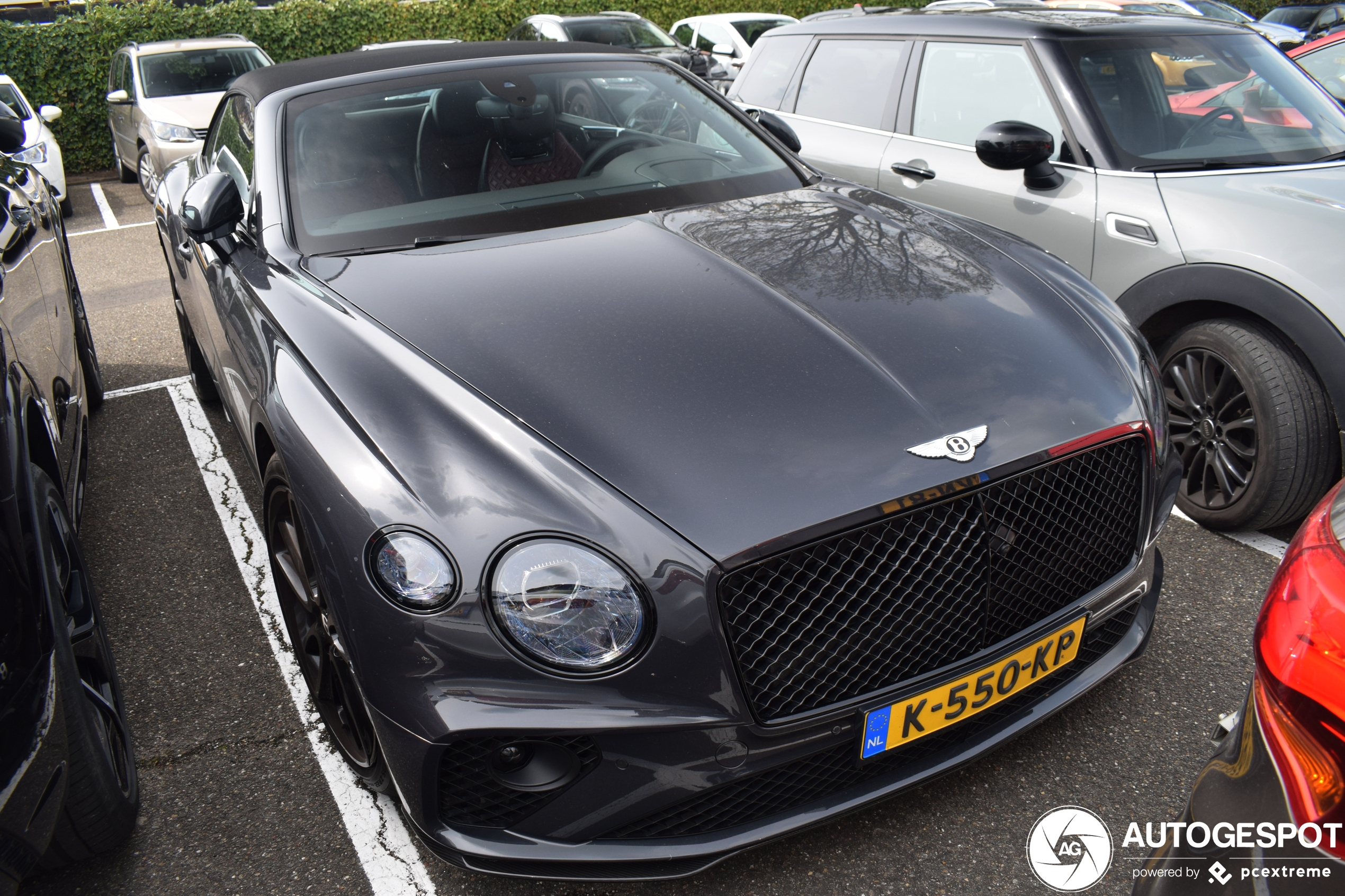 Bentley Continental GTC V8 2020