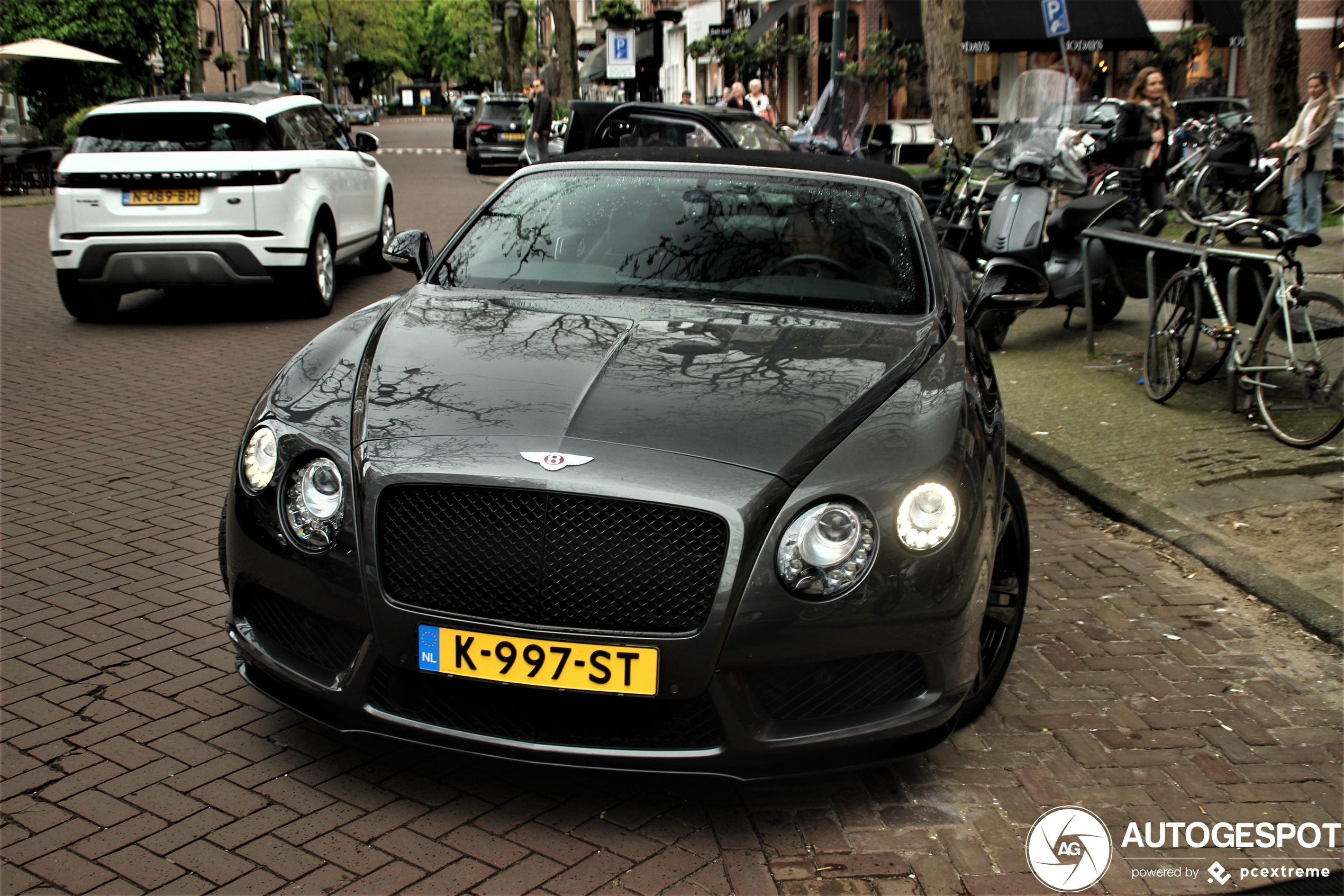 Bentley Continental GTC V8 S Concours Series