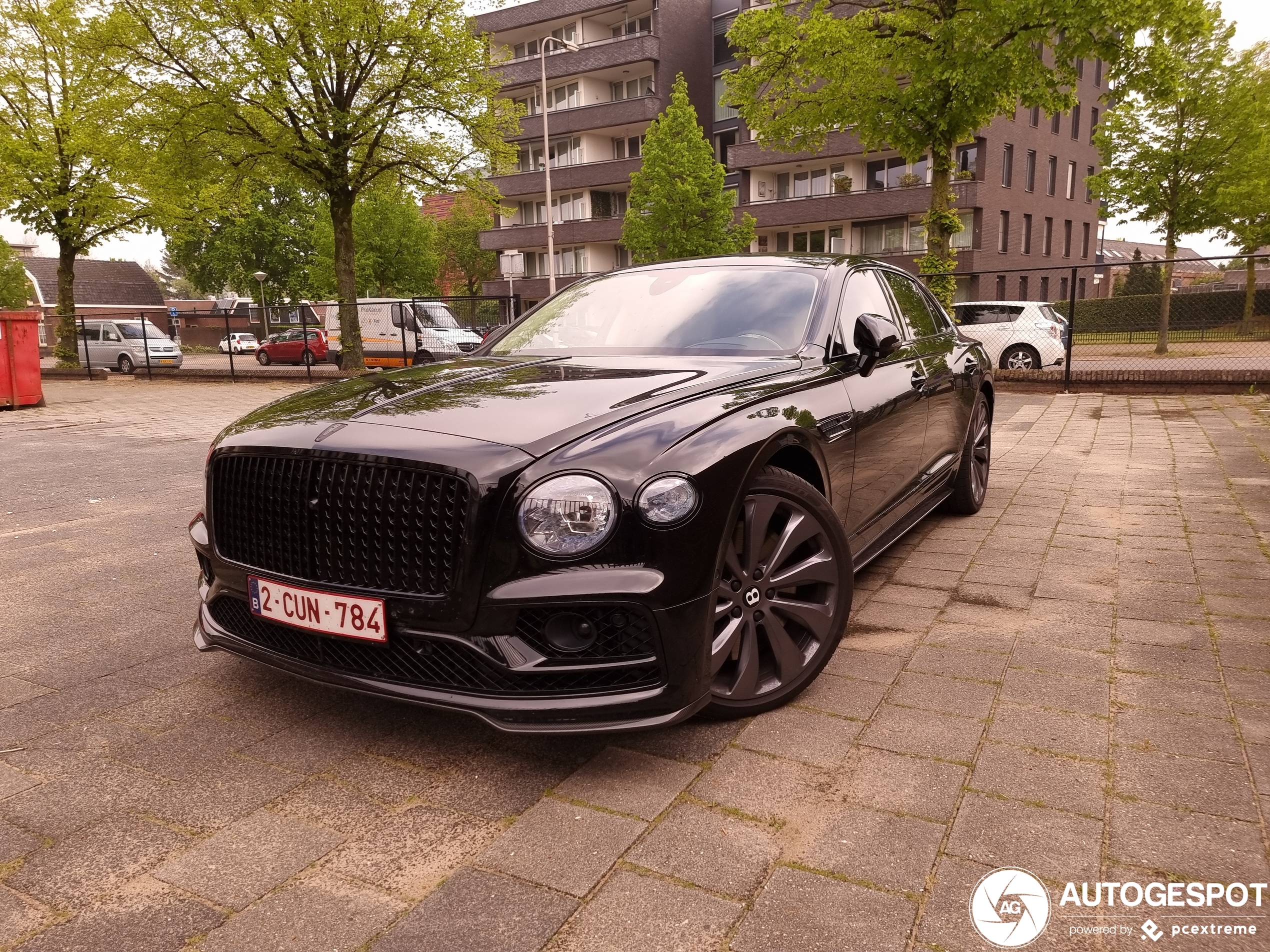 Bentley Flying Spur V8 2021 First Edition